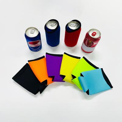 Bierdosenkühler Hülle Tragbare Tassenabdeckung Getränkeisolator Wiederverwendbare Flaschenhülle für Camping Wandern Laufen