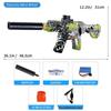 AK47 Electric Graffiti Battle Toy Gun with High-Speed Burst Fire