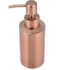 Soap Dispenser - 250ml Stainless Steel Kitchen Bathroom Countertop Hand Pump Soap Dispenser Lotion Bottle (Rose Gold)