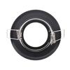 10/20pcs Recessed LED Ceiling Frame Single Ring for GU10/MR16 Downlight Bracket Holder Fixtures Spotlight Fitting Iron Metal