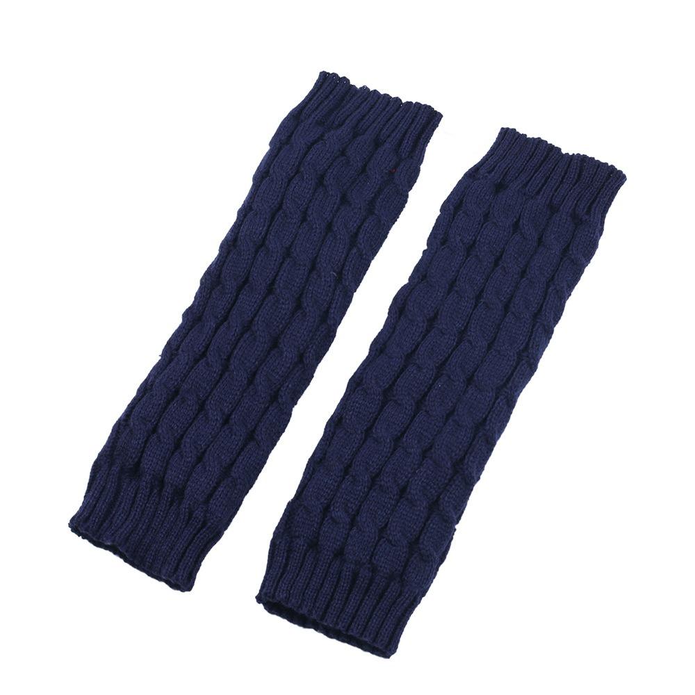 Knee Length Women Leg Warmers Y2k Foot Covers Fashion Ankle Warmer Autumn