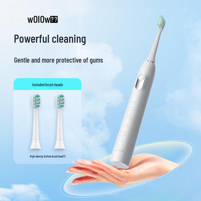 WOPOW Sonic Electric Toothbrush