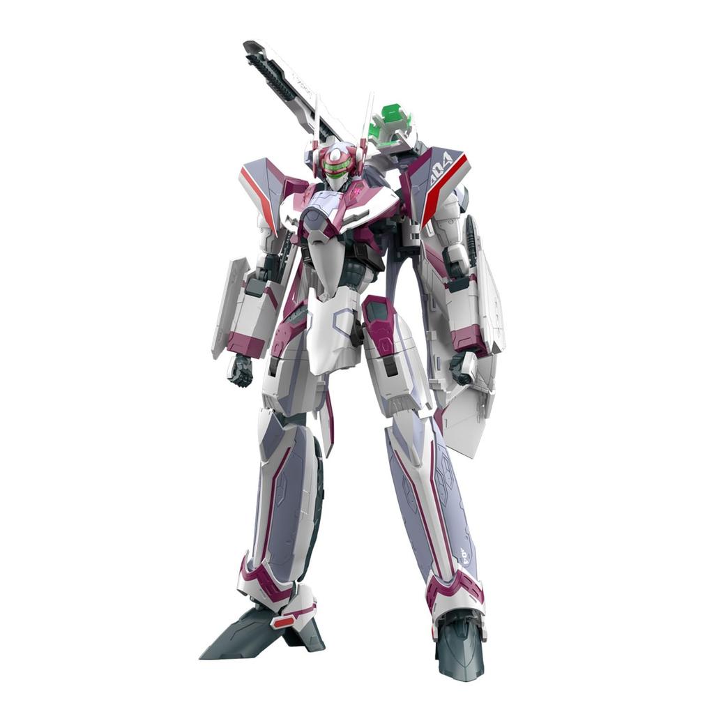 BANDAI SPIRITS HG Macross Delta Siegfried Farina Scale Plastic Model Kit VF-31C (Mirage Jenius's) 1/100 Pre-Colored