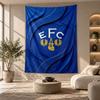 Tapeçaria Decorativa, Arte de Parede Impressa do Everton Football, Pendurado de Parede Leve Para Fundo de Quarto