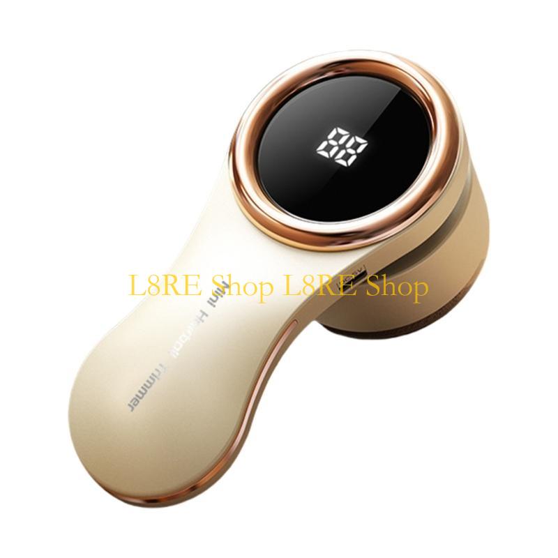 L8RE Efficient USB Charging Clothes Lint Remover for Home and Travel Fabric Shaver