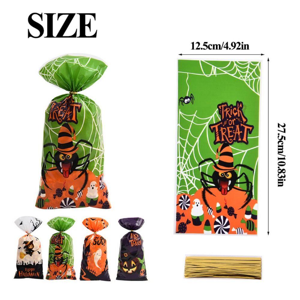 Non Candy Halloween Candy Bags Trick or Treat Gift Packaging Bags  Party Supplies