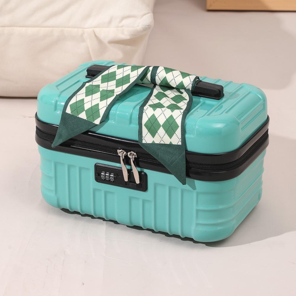 Large Capacity Toiletry Storage Bag 17 Inch Mini Luggage Bag Makeup Bag  Women's Handbag