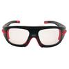 Basketball Glasses Wear-resistant Detachable Anti-Fog Resilient to Bending with Nose Pads Protective Impact-resistant