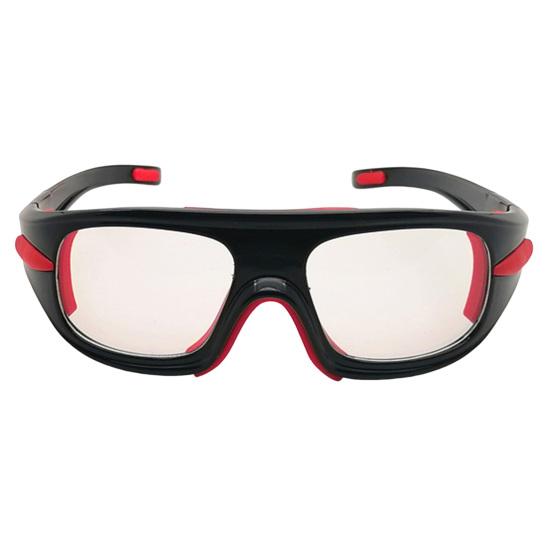 Basketball Glasses Wear-resistant Detachable Anti-Fog Resilient to Bending with Nose Pads Protective Impact-resistant