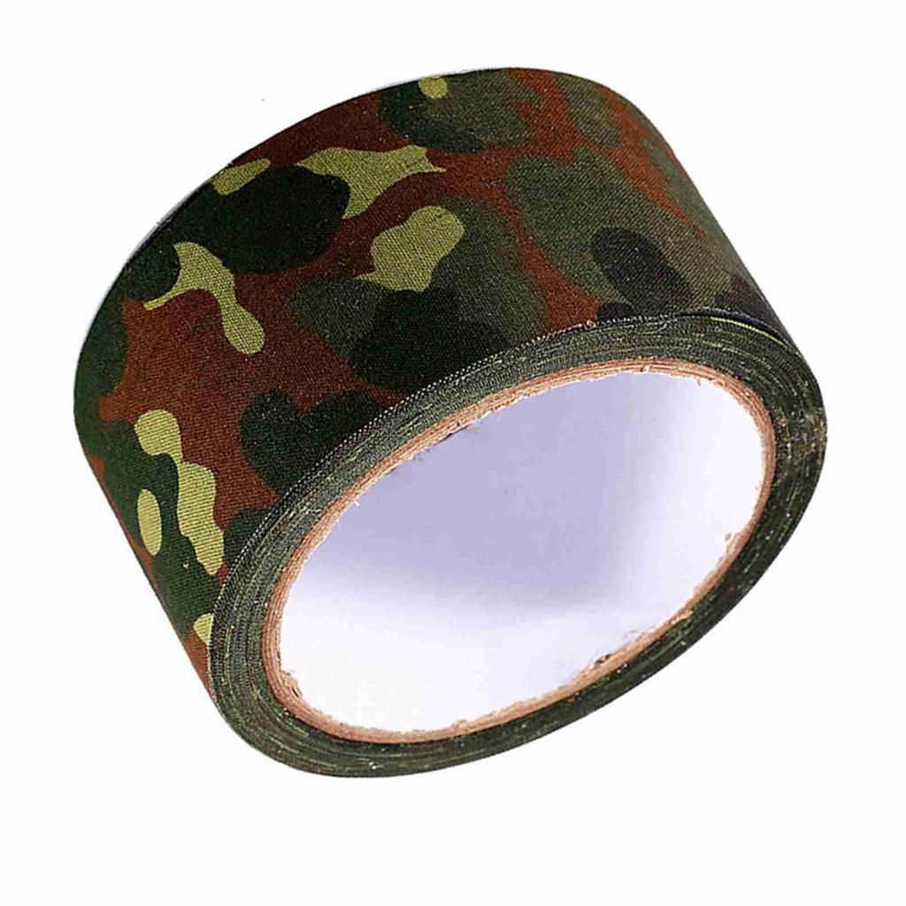 10m Waterproof Bionic Adhesive Tape CamouflageTape For Outdoor Hunting(German Spot Camouflage)