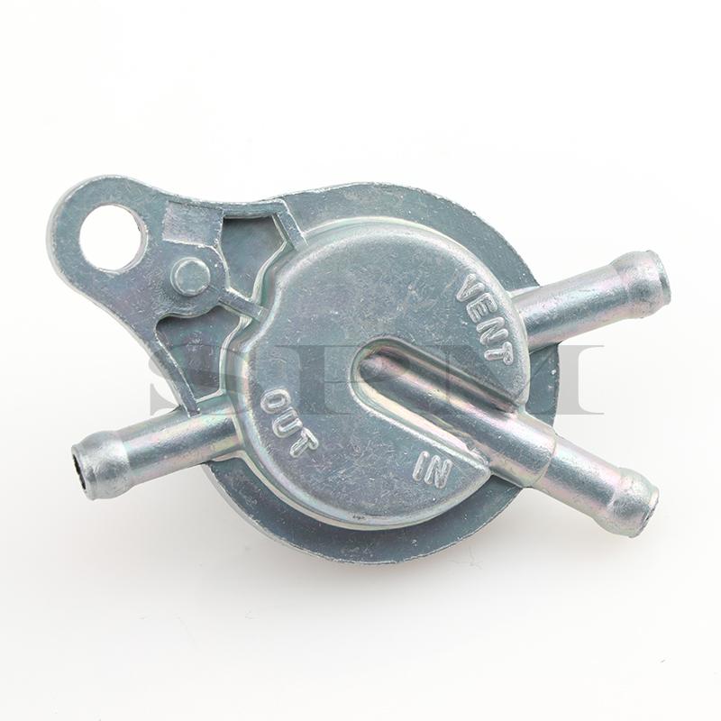 Motorcycle Fuel Tank For GY6 50cc-150cc Scooter Moped Dirt Pit Bike Faucet Filter Gasoline Valve Switch Vacuum Fuel Pump Petcock