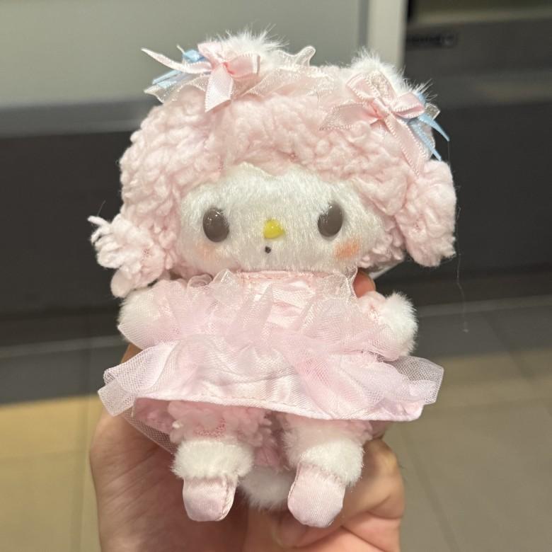 Portachiavi Peluche Bambola Melodie Con Imbottitura Corta in Peluche Per Bambini e Collezionisti
