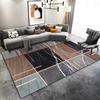 Nordisch Zwart Geometrisch Woonkamer Tapijt Modern Luxe Groot Vloerkleed voor Slaapkamer Wasbaar Lounge Salontafels Vloermat