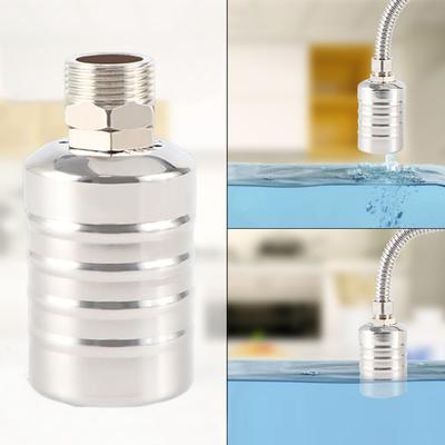 Automatic Water Level Control Valve Stainless Steel Floating Ball Valve High Capacity Water Stop Refill Controller Accessories