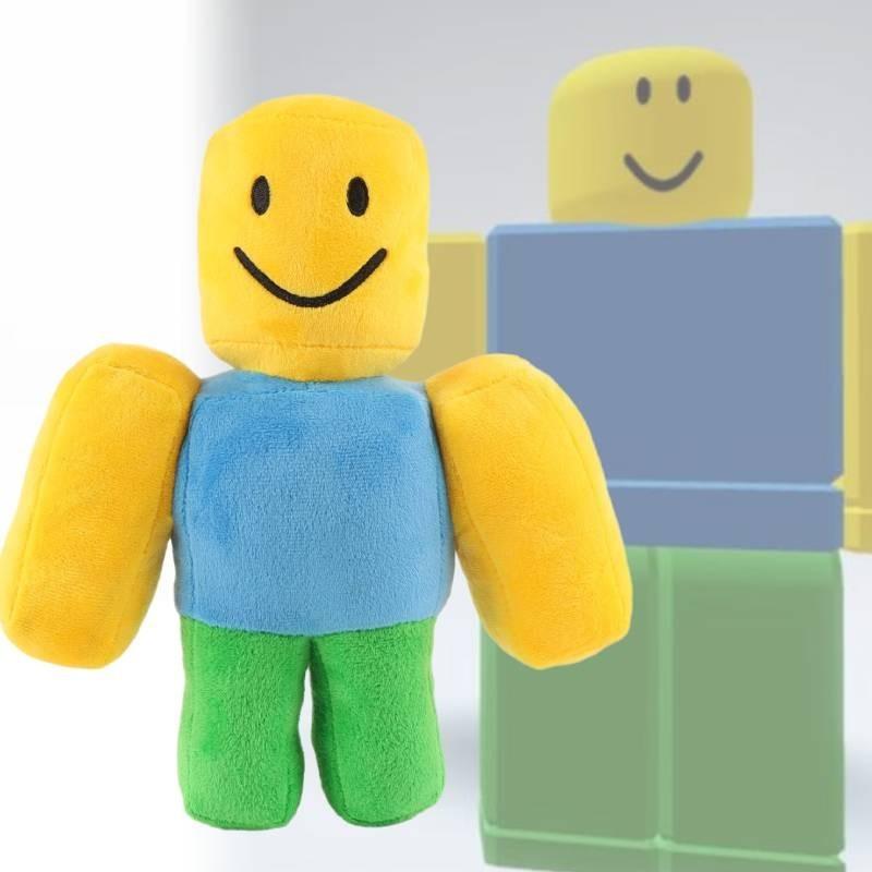 Muñeco de Peluche Suave Premium Noob Experiment Perfecto Para Regalos Y Entusiastas de los Videojuegos 26cm