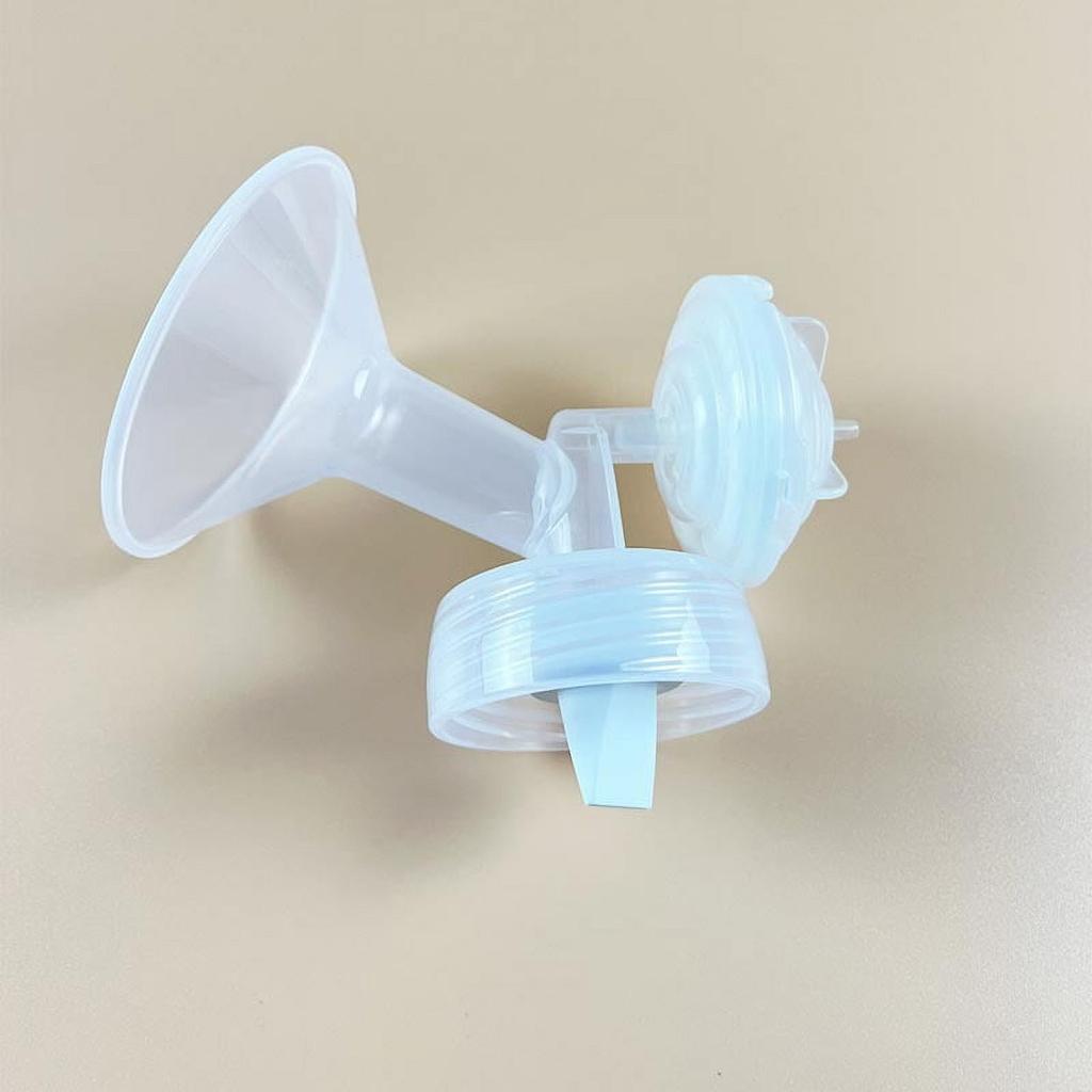 20mm 2 pz Flange Compatibili con Spectra S2 Tiralatte Spectra Sostituzione per Parti di Pompa Spectra e Flangia Spectra