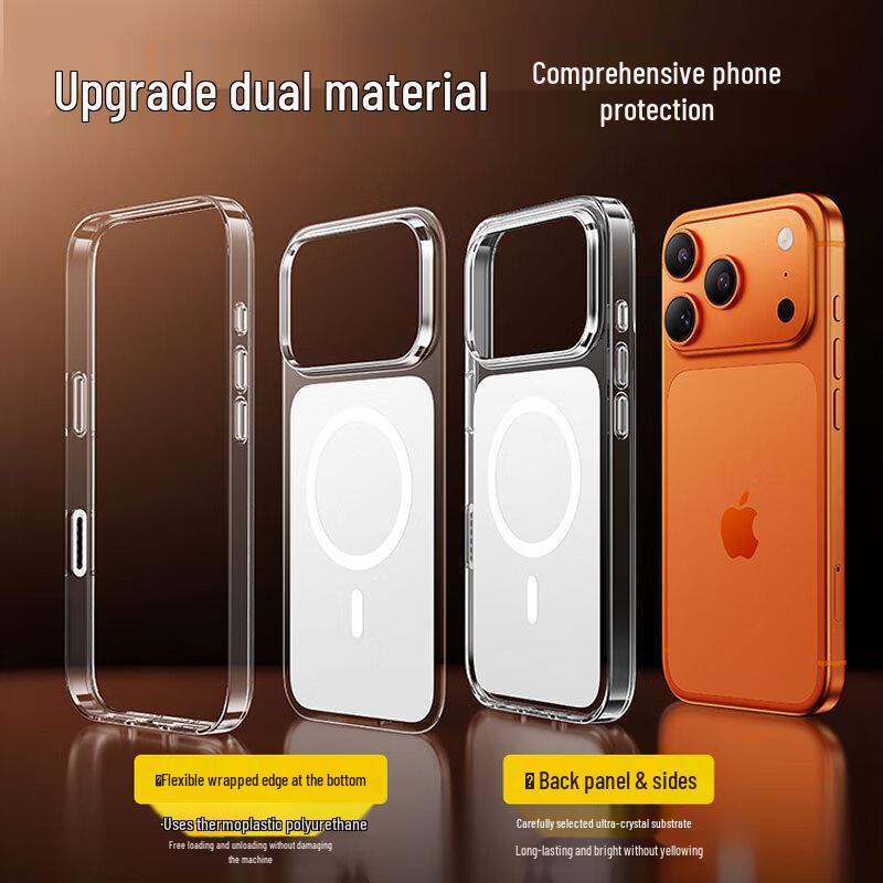 Magsafe Ultra-Thin Drop-Proof Case for iPhone 17 Pro Max