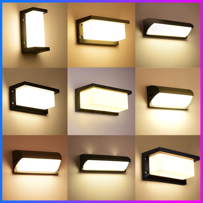 Outdoor Waterproof Wall Light for Garden, Hotel, Villa, Corridor, or Balcony