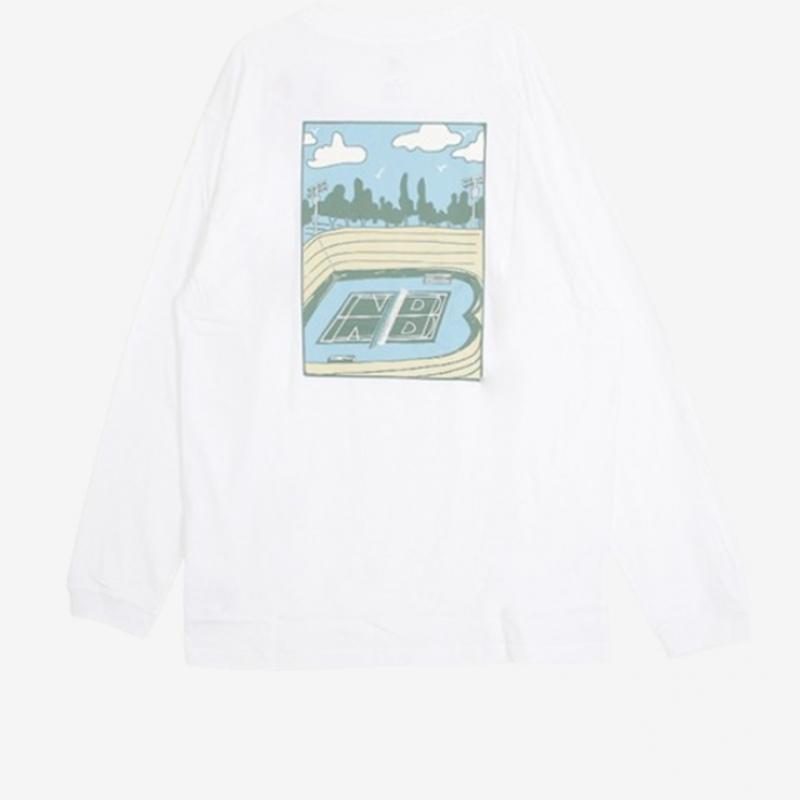 New Balance Long Sleeve Tee Lqj Nbndecs051 10 Mt43576uni Coat Graphic Long Sleeve Tee