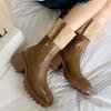 2026 New High Heels Ankle Boots for Women Chunky Fashion Luxury Shoes Designer Dress Winter Botas Pumps Elegant Boots De Mujer