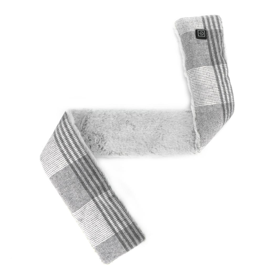 Electric Hted Scarf USB Smart Neckerchief Washable Warm Neck Gaiter for Men Women