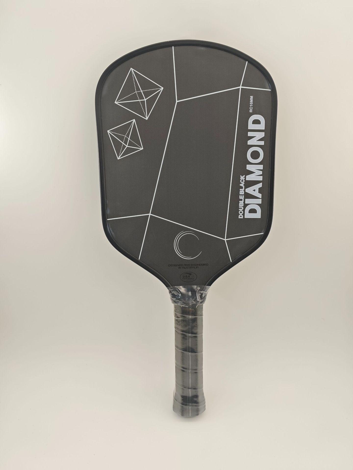 Double Black Diamond Toray T700 Carbon Fiber Pickleball Paddle