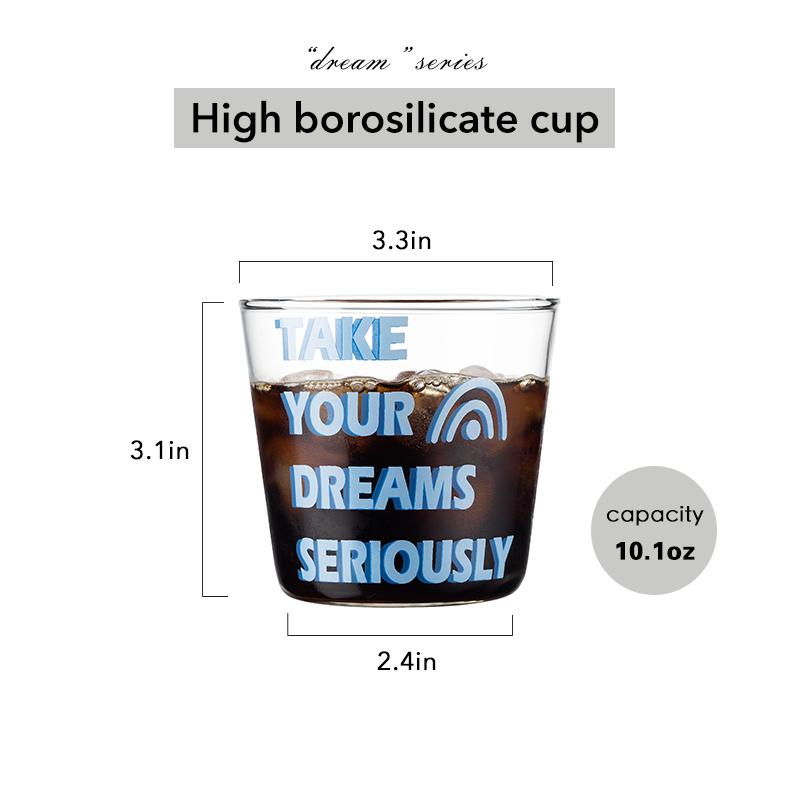 Dream Series Drinking Glasses Pint Glasses Coffee Glasses Bar Glasses Design for Cold Beverages Home Parties Mixing Glassware