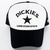 Dickies Mesh Original American Street XL Cap, Men's, Logo, Women's, Unisex, Black, Casual, Style, STAR, White,