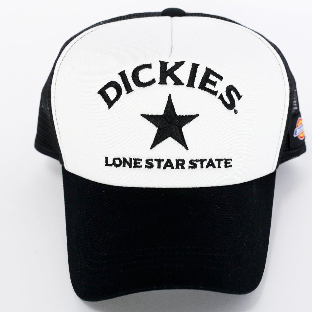 Dickies Mesh Original American Street XL Cap, Men's, Logo, Women's, Unisex, Black, Casual, Style, STAR, White,