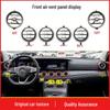 16-23 Mercedes E-Class W213 Front/Rear AC Vent Panel Grille