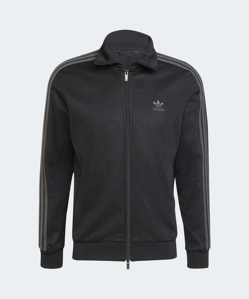Adidas Beckenbauer Track Top - Black:Grey / Jy1279