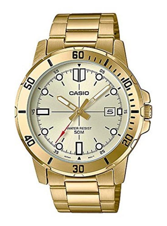 Casio Дешевые [Casio] Часы, Casio, Аналоговые, MTP-VD01G-9E