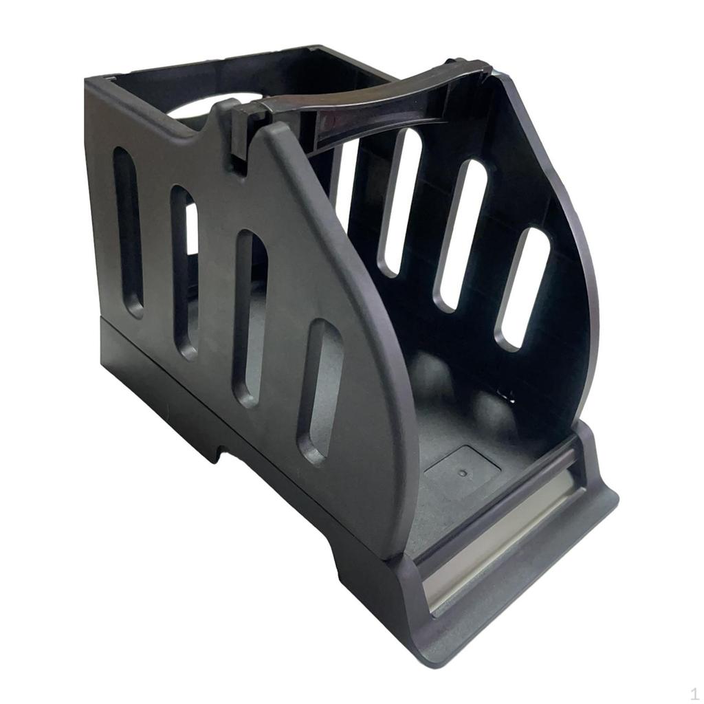 Label Holder Stand for Thermal Printer Paper Rolls And Fanfold Labels