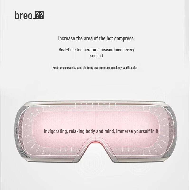 Breo iSee5C Eye Massager CN plug (adapter included)