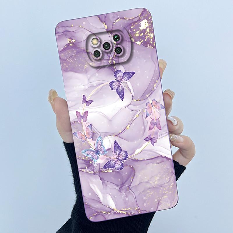 Case For Poco X3 Pro / Poco X3 NFC Sweet Girls Cats Silicone Soft Back Cover For PocoX3 X3Pro X3NFC Bumper Protective Casing