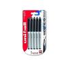 Uba-188-l Air Stylos À Bille Encre Noir Super Inviolable Pointe Stylos Plume Package of 5