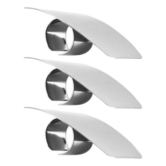 Nerezový chránič prstů Nastavitelný chránič prstů proti pořezání Bezpečnostní chránič Opakovaně použitelný štít na ruku pro krájení zeleniny