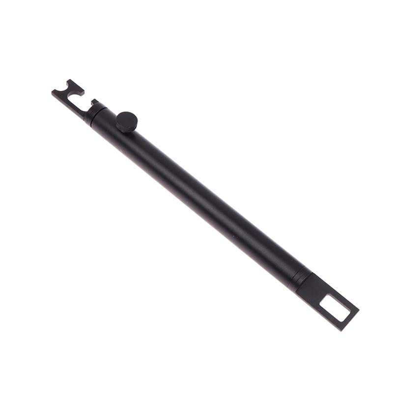 

Application of Film on Automotive Polishing Door Fixed Support Rod Sheet Metal Spray Aluminum Alloy Extension Rod for Rear trunk чёрный