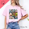 Kpop Vcha Camisetas Cotton Oneck Hot Sale Korean Popular Clothes KG Kendall Keylee Camila Aesthetic Graphic Printed T Shirts
