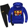 Kids Clothes Baby Boys 2-13 years Spring Autumn Children Clothing Sets Hoodies Pants 2 Pcs Set Tracksuit Anime Outwear Coat