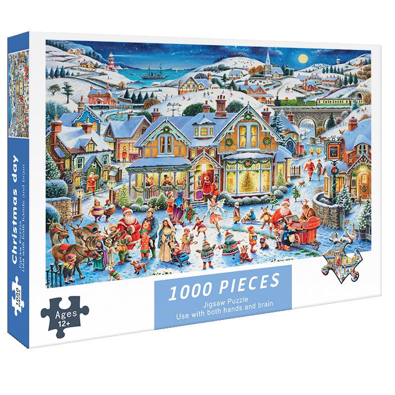 High Difficulty Anime Jigsaw Puzzle – 1000 Pieces Pikachu Starry Sky for Adults & Children