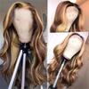 Front Body Wave Lace Wigs Human Hair Pre Pinched Human Hair Lace Closure Glueless Wigs Brazilian Human Hair Wigs For Black Women