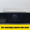 Housse de Protection Pluie pour Caméra de Recul de Voiture Bouclier Pluie Caméra Arrière Pour Voiture Vue à 360 Degrés Modification Garniture de Recul de Voiture Protection contre la Poussière