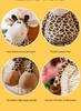 Plush Jungle Animal Dolls: Elephant, Monkey, Tiger, Lion, Giraffe – Perfect Children's Gifts