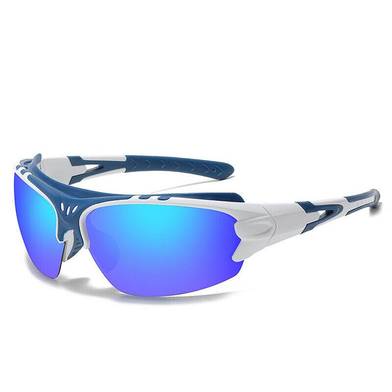 Gafas de sol deportivas polarizadas con protección UV400, gafas de ciclismo para hombres y mujeres, para correr al aire libre, conducir y pescar