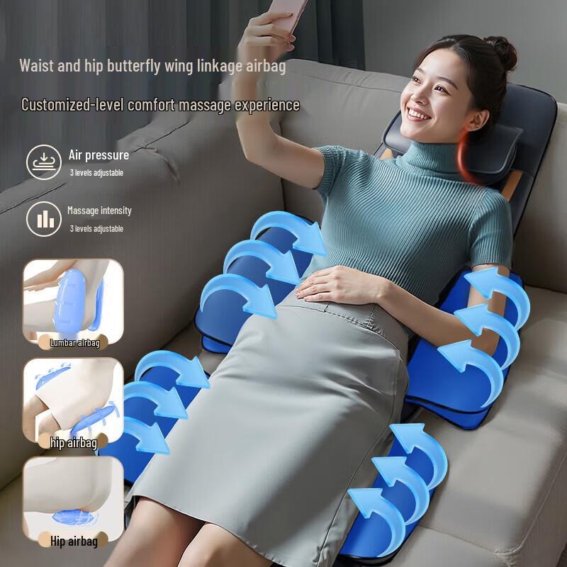 CLORIS S740 Smart Full Body Massage Cushion