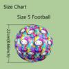 Size 5 Soccer Ball - Outdoor Sport Football with Hello Kitty Pattern, Ideal Gift for Birthdays, Christmas, Father's Day, Graduation