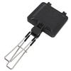 Camping Foldable Sandwich Maker Nonstick Coating Double Sided Sandwich Baking Pan Hot Sandwich