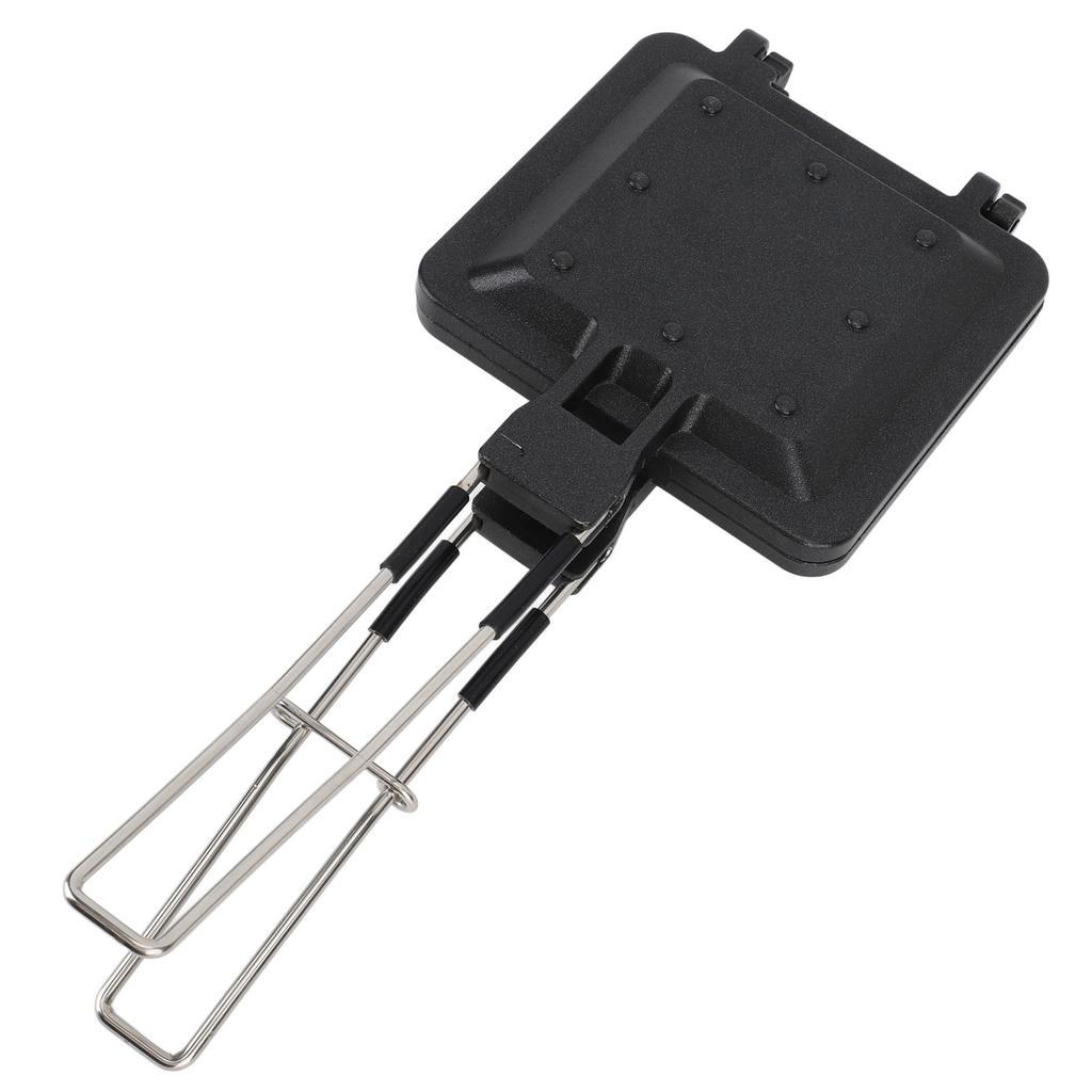 Camping Foldable Sandwich Maker Nonstick Coating Double Sided Sandwich Baking Pan Hot Sandwich