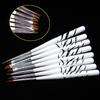 Nail Art Kit for Beginners Complete Set with LED Light and 12 Gel Polish Colors Starter Manicure Tools